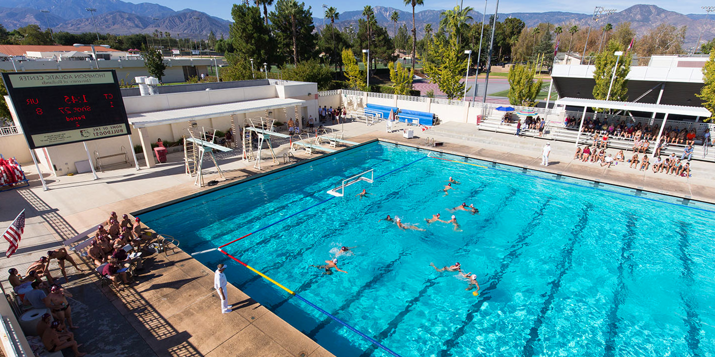 Redlands Aquatic Center - masthead